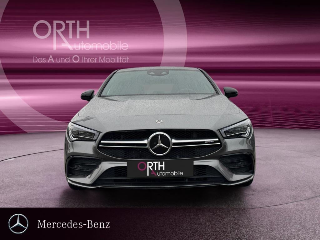 CLA 35 AMG SB 4M HUD+BURMESTER+NIGHT+M-BEAM+NAVI