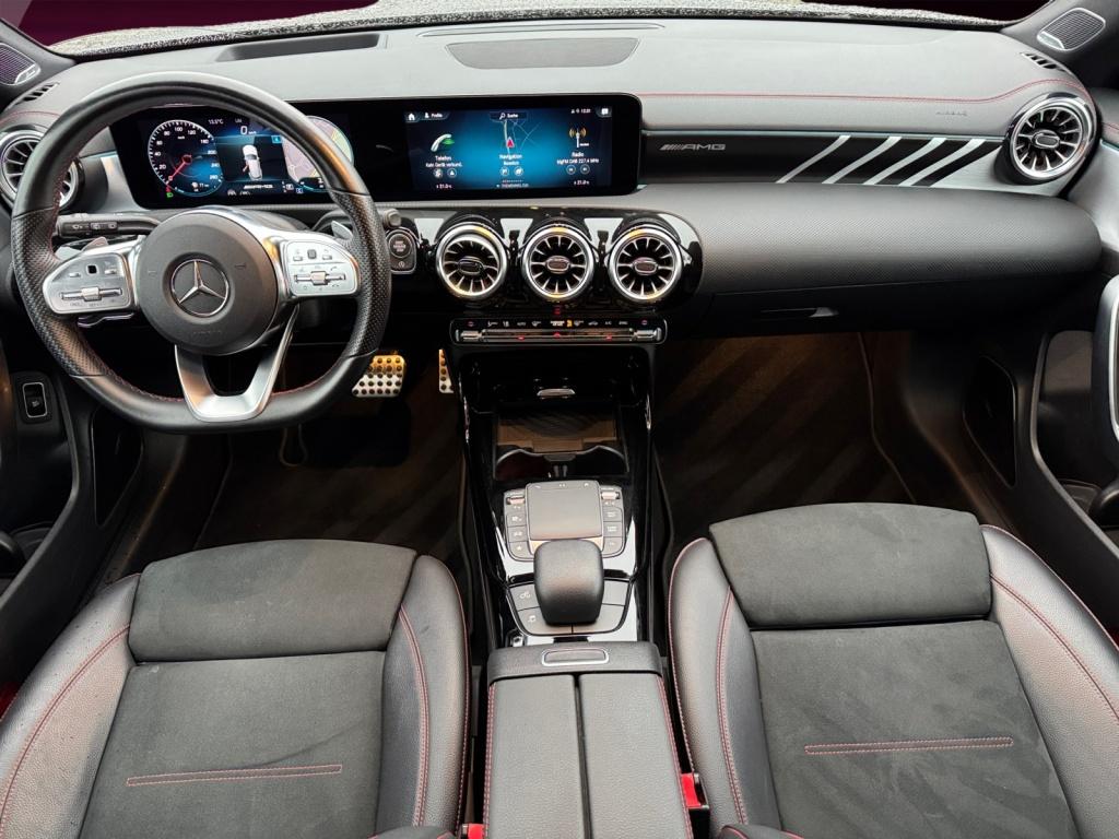 CLA 35 AMG SB 4M HUD+BURMESTER+NIGHT+M-BEAM+NAVI