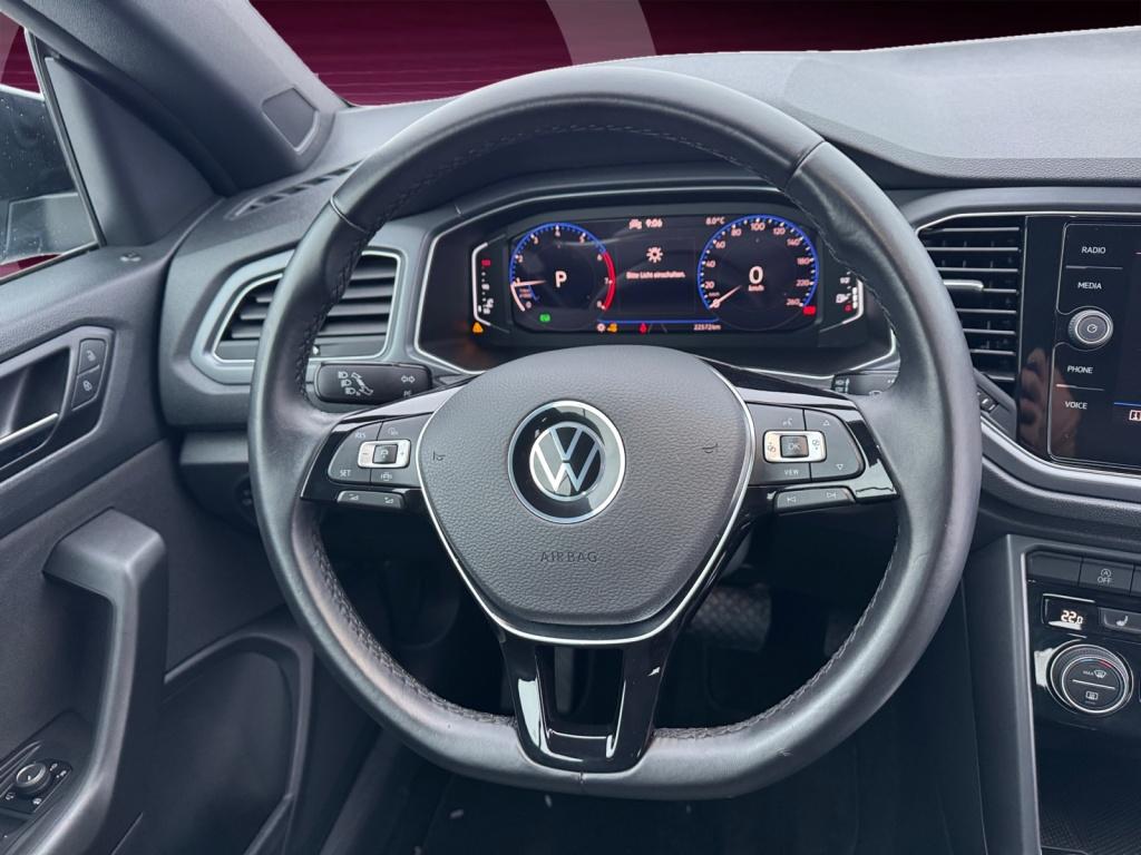 T-Roc Cabrio 1.5TSI DSG+APPLE+SHZ+KLIMA+PDC+LED