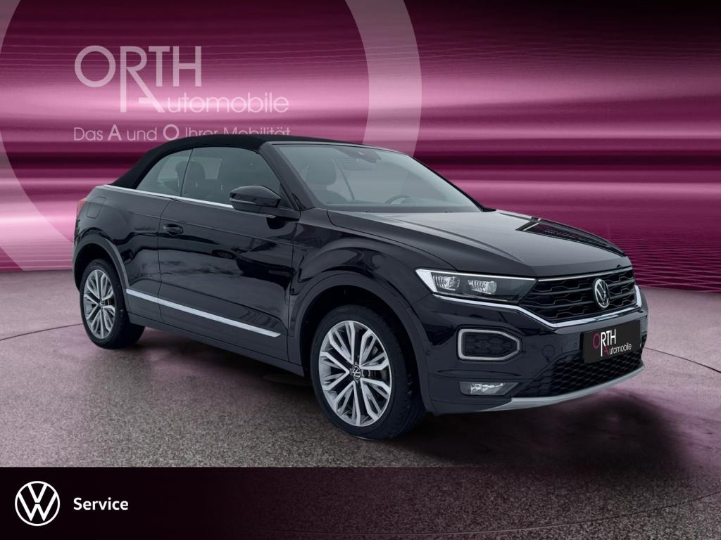 T-Roc Cabrio 1.5TSI DSG+APPLE+SHZ+KLIMA+PDC+LED