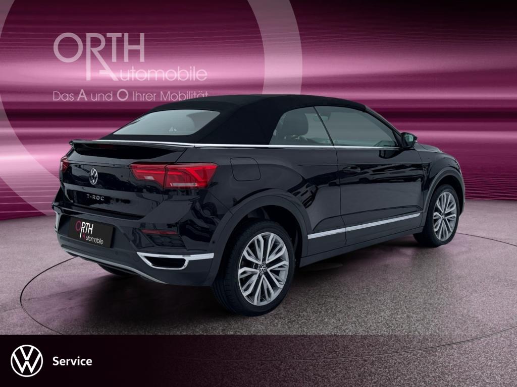 T-Roc Cabrio 1.5TSI DSG+APPLE+SHZ+KLIMA+PDC+LED