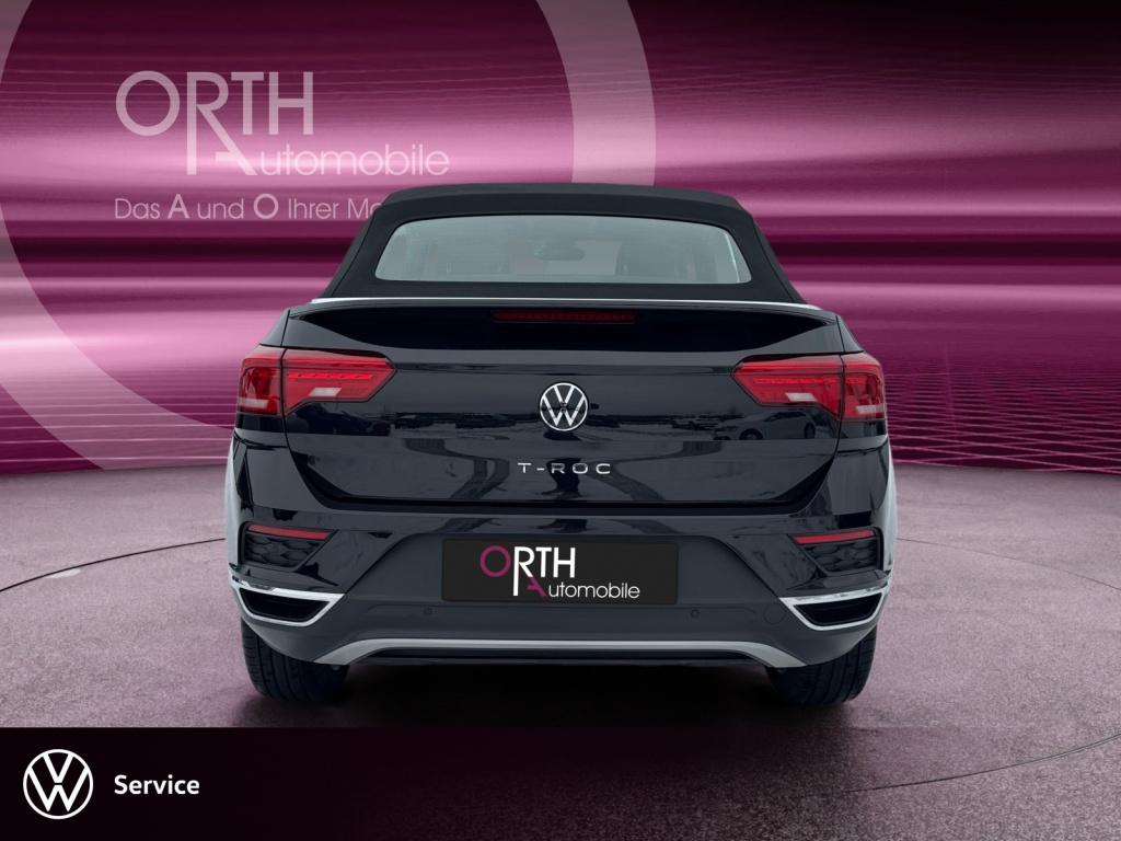 T-Roc Cabrio 1.5TSI DSG+APPLE+SHZ+KLIMA+PDC+LED