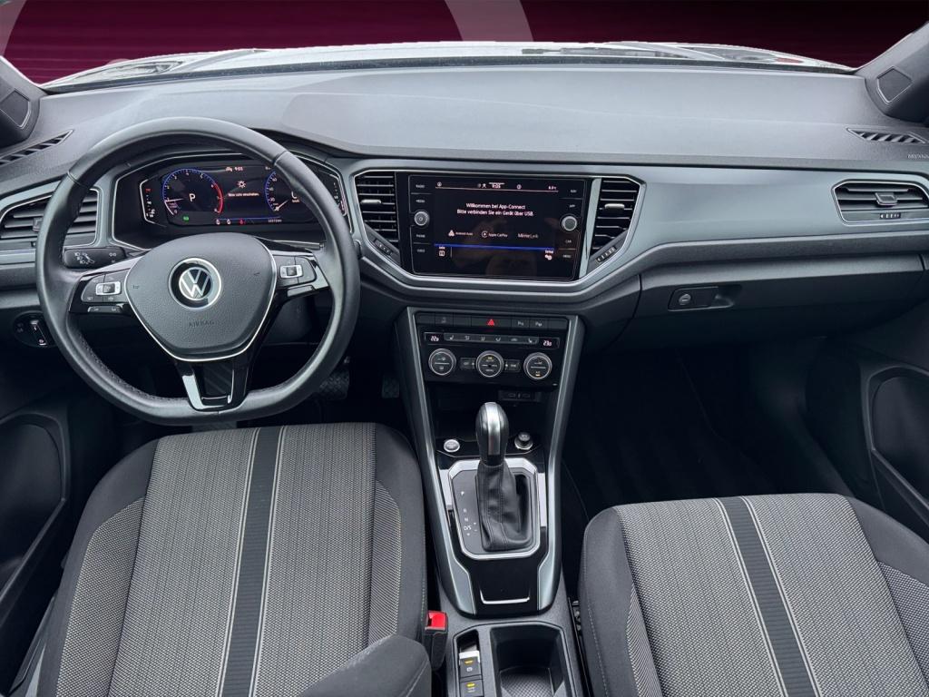 T-Roc Cabrio 1.5TSI DSG+APPLE+SHZ+KLIMA+PDC+LED