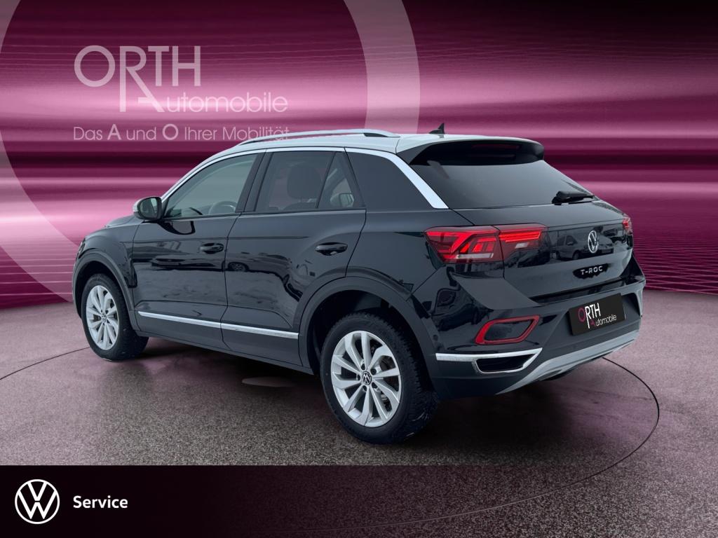 T-Roc 2.0 TDI Style DSG NAVI+SHZ+KAMERA+LED+ACC