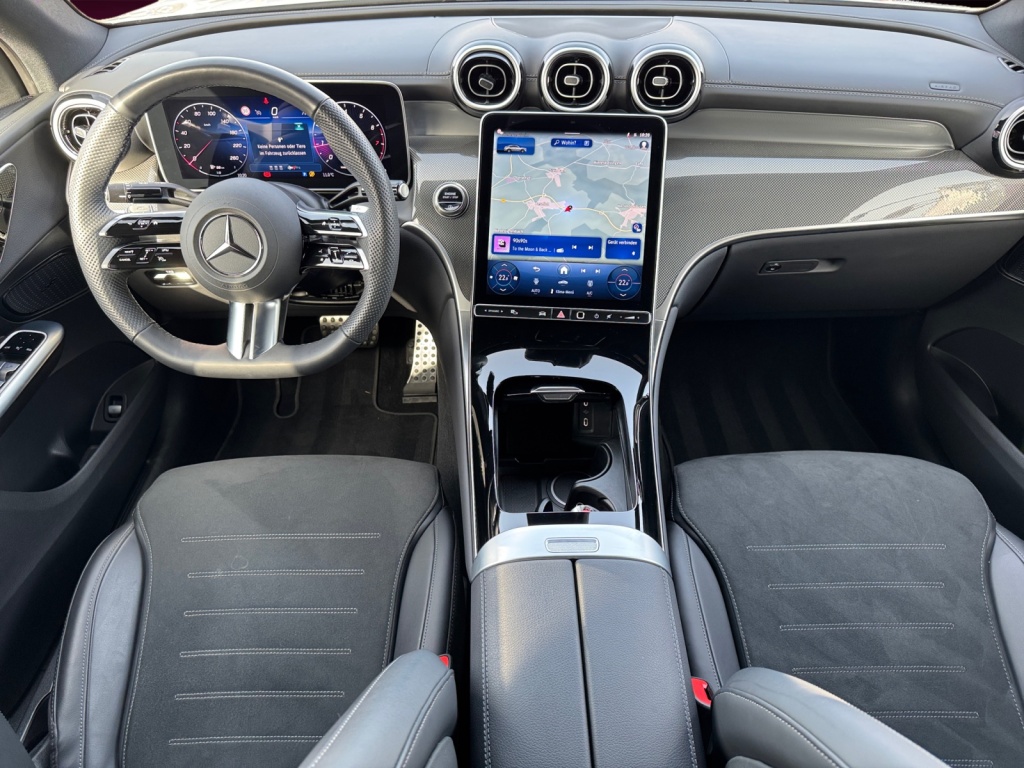 GLC 200 4MATIC Coupé AMG+NIGHT+NAVI+AHK+20+LED