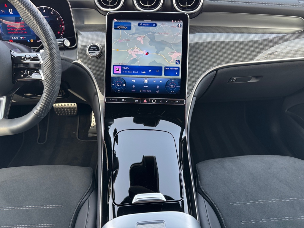 GLC 200 4MATIC Coupé AMG+NIGHT+NAVI+AHK+20+LED