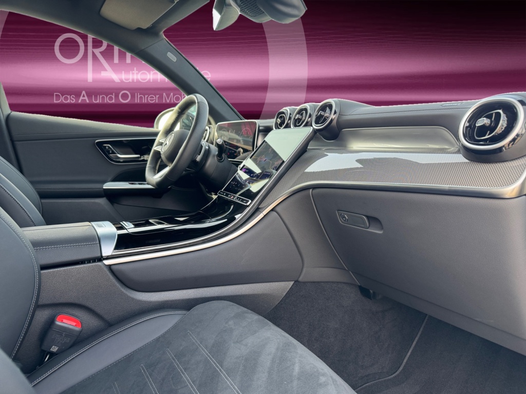 GLC 200 4MATIC Coupé AMG+NIGHT+NAVI+AHK+20+LED