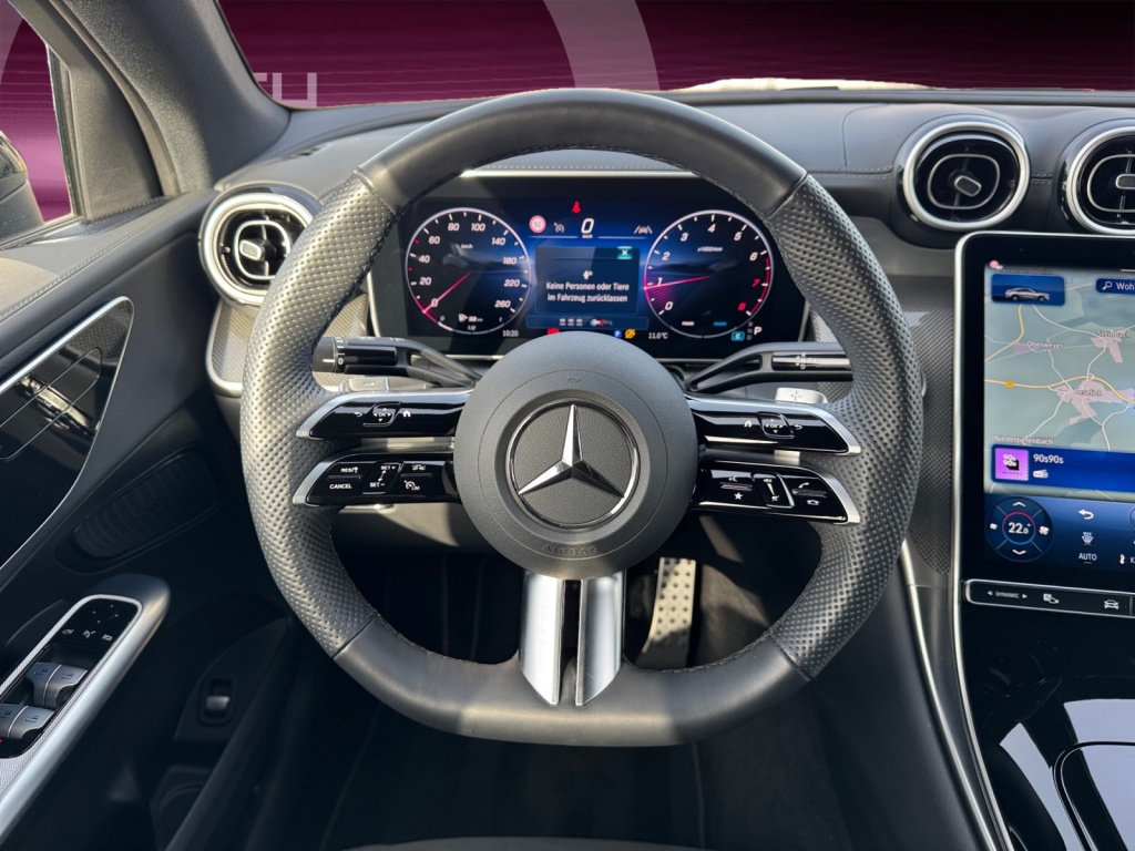 GLC 200 4MATIC Coupé AMG+NIGHT+NAVI+AHK+20+LED