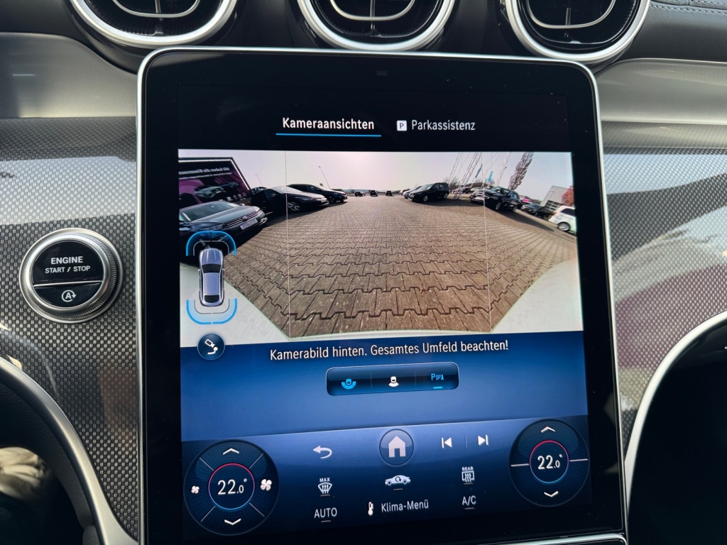 GLC 200 4MATIC Coupé AMG+NIGHT+NAVI+AHK+20+LED