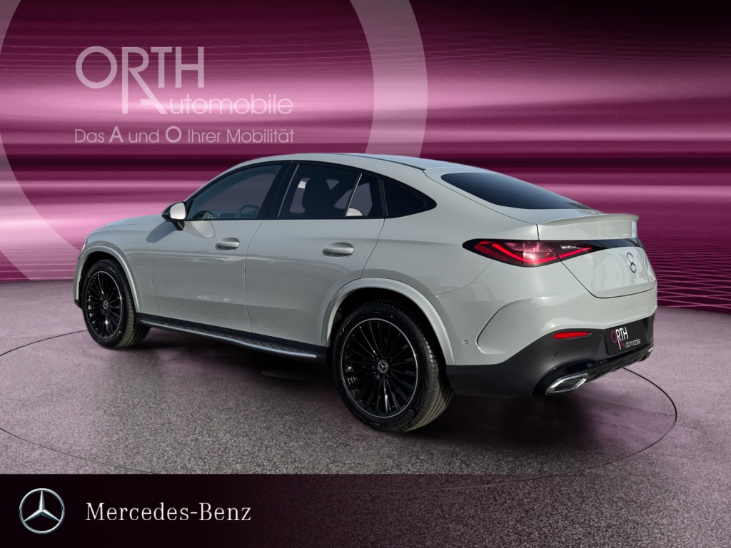 GLC 200 4MATIC Coupé AMG+NIGHT+NAVI+AHK+20+LED