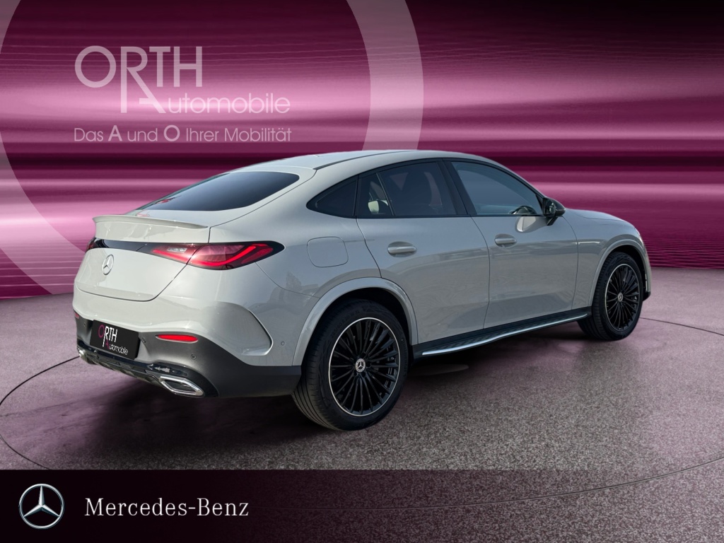 GLC 200 4MATIC Coupé AMG+NIGHT+NAVI+AHK+20+LED