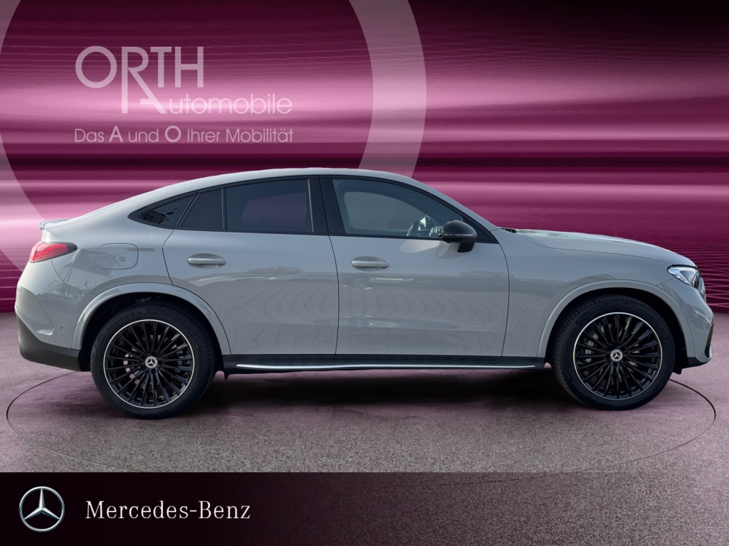 GLC 200 4MATIC Coupé AMG+NIGHT+NAVI+AHK+20+LED