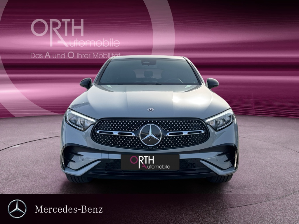 GLC 200 4MATIC Coupé AMG+NIGHT+NAVI+AHK+20+LED