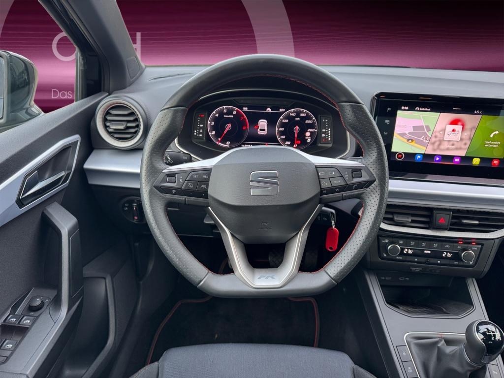 Ibiza 1.0TSI FR NAVI+DAB+SHZ+PDC+LED+KAMERA+18