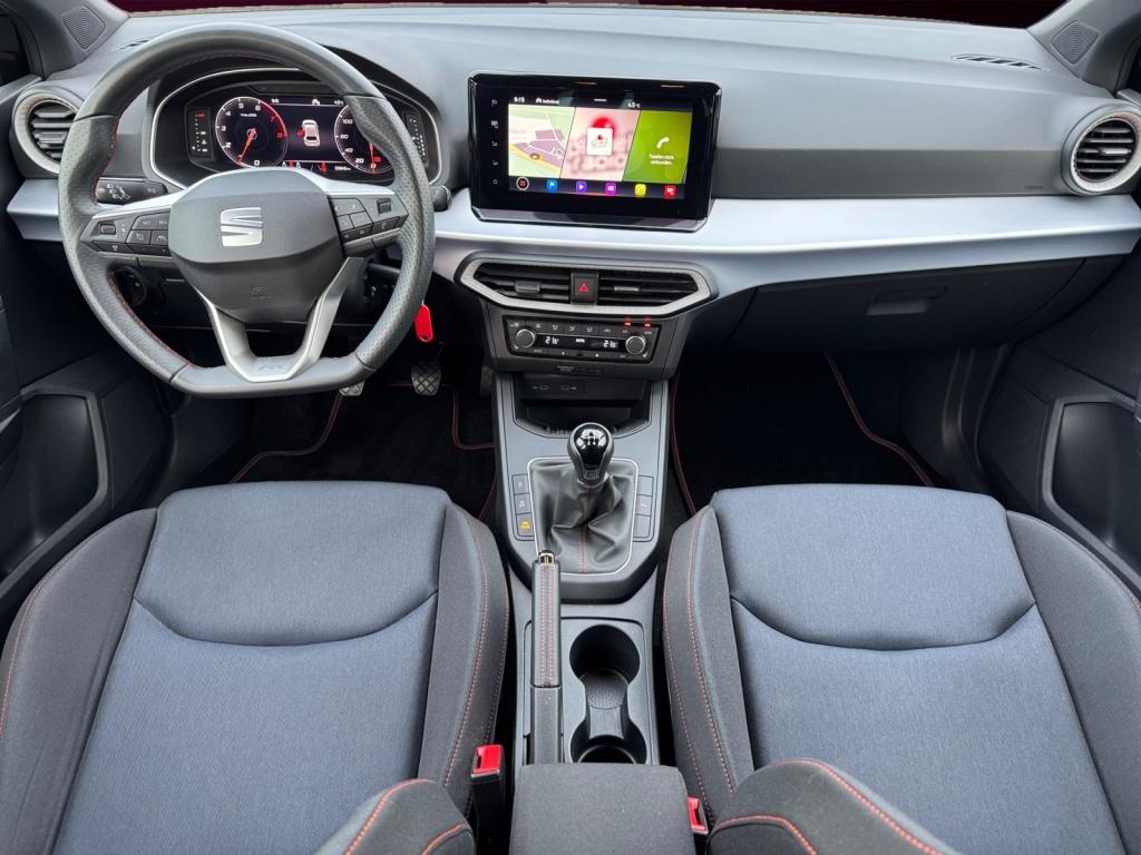 Ibiza 1.0TSI FR NAVI+DAB+SHZ+PDC+LED+KAMERA+18