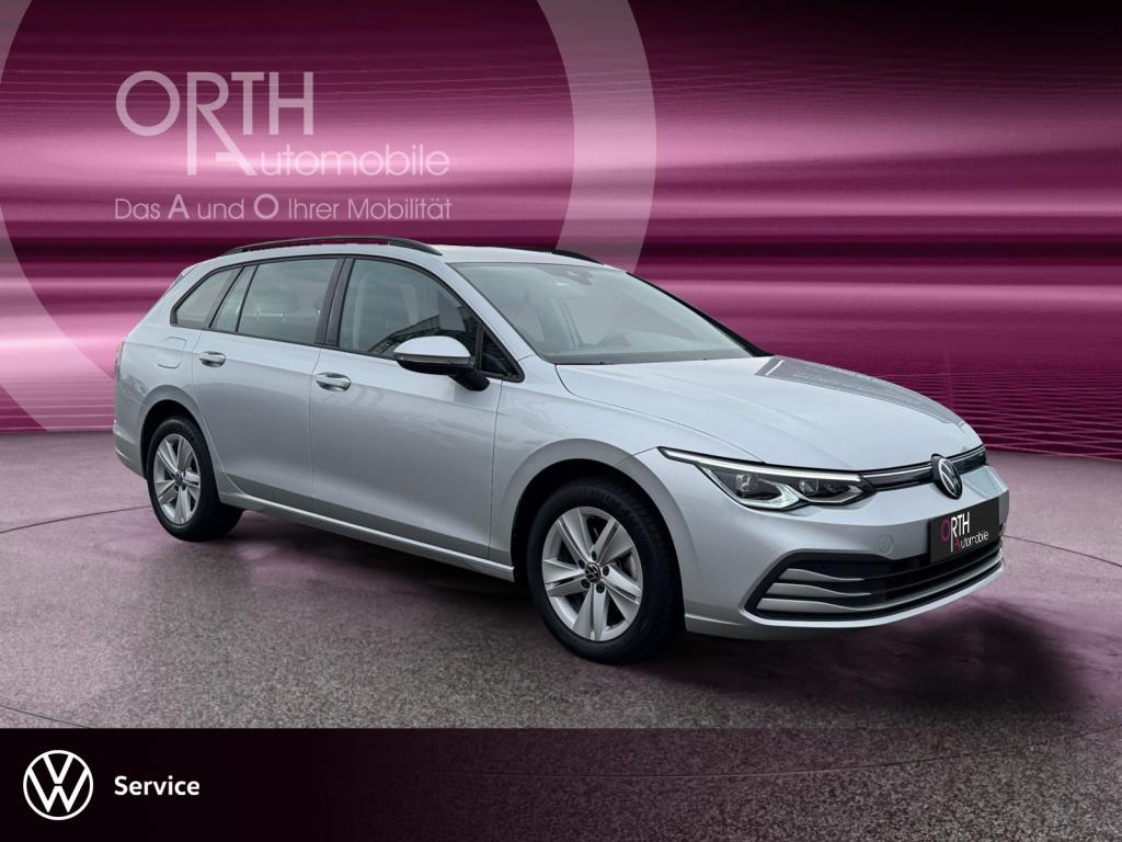 Golf VIII 1.5 eTSI Life DSG+AHK+ACC+NAVI+LED+PDC