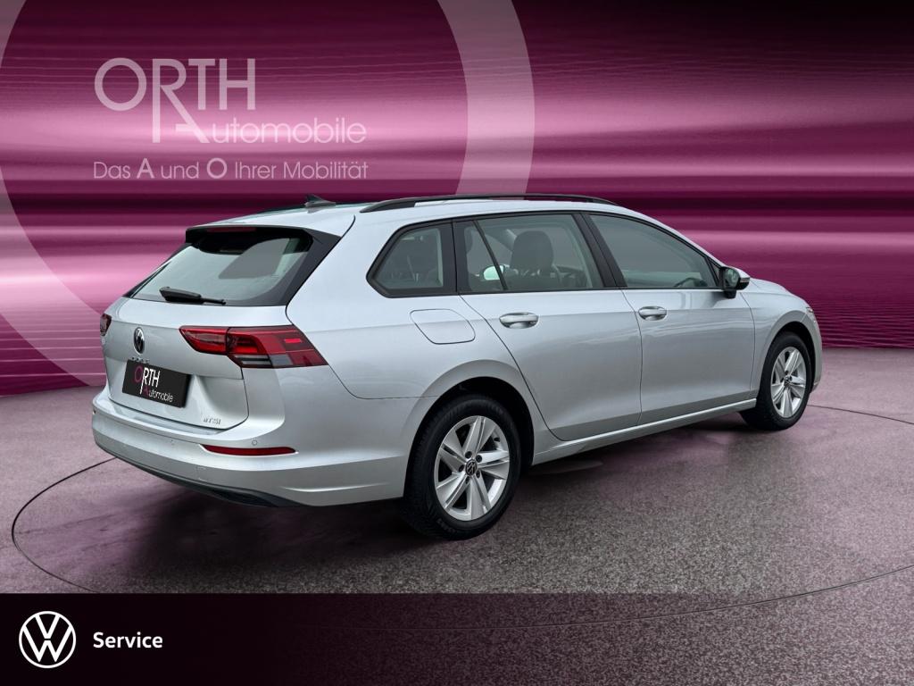 Golf VIII 1.5 eTSI Life DSG+AHK+ACC+NAVI+LED+PDC