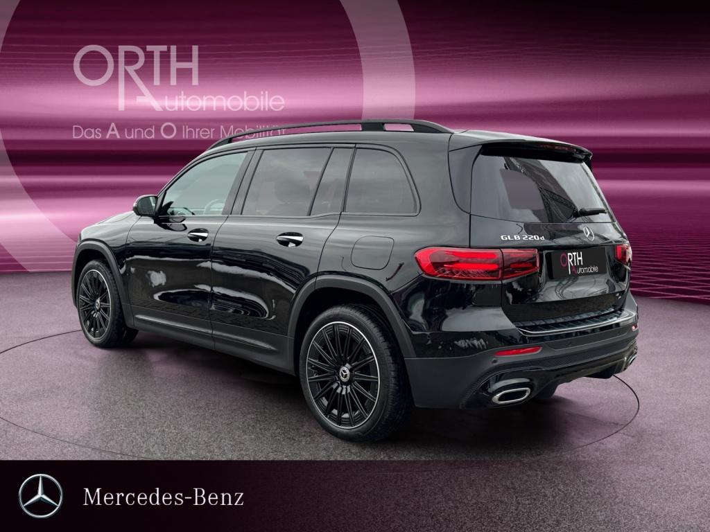GLB 220d 4M+AMG+PANO+HUD+7-SITZ+BURM+AHK+M-BEAM