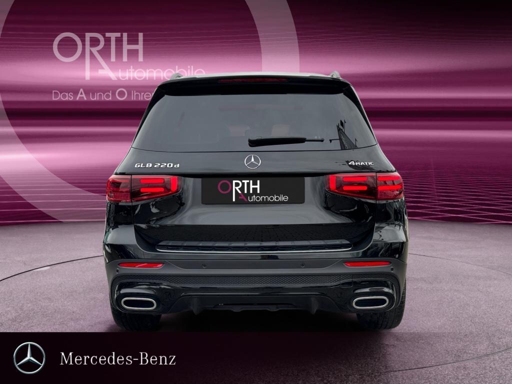 GLB 220d 4M+AMG+PANO+HUD+7-SITZ+BURM+AHK+M-BEAM