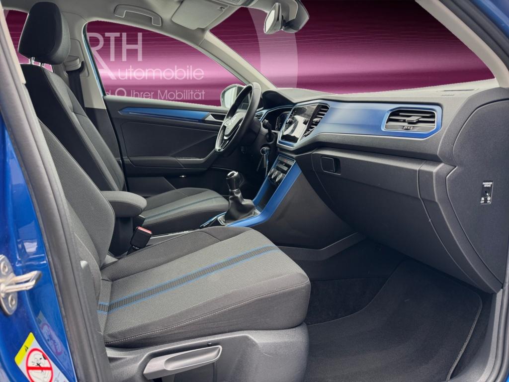 T-Roc 1.0 TSI Style NAVI+APP-CONN.+SHZ+PDC+SPUR