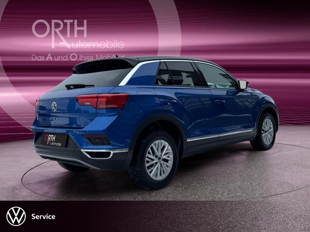 T-Roc 1.0 TSI Style NAVI+APP-CONN.+SHZ+PDC+SPUR