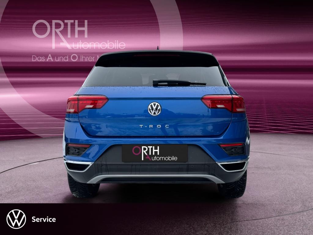 T-Roc 1.0 TSI Style NAVI+APP-CONN.+SHZ+PDC+SPUR