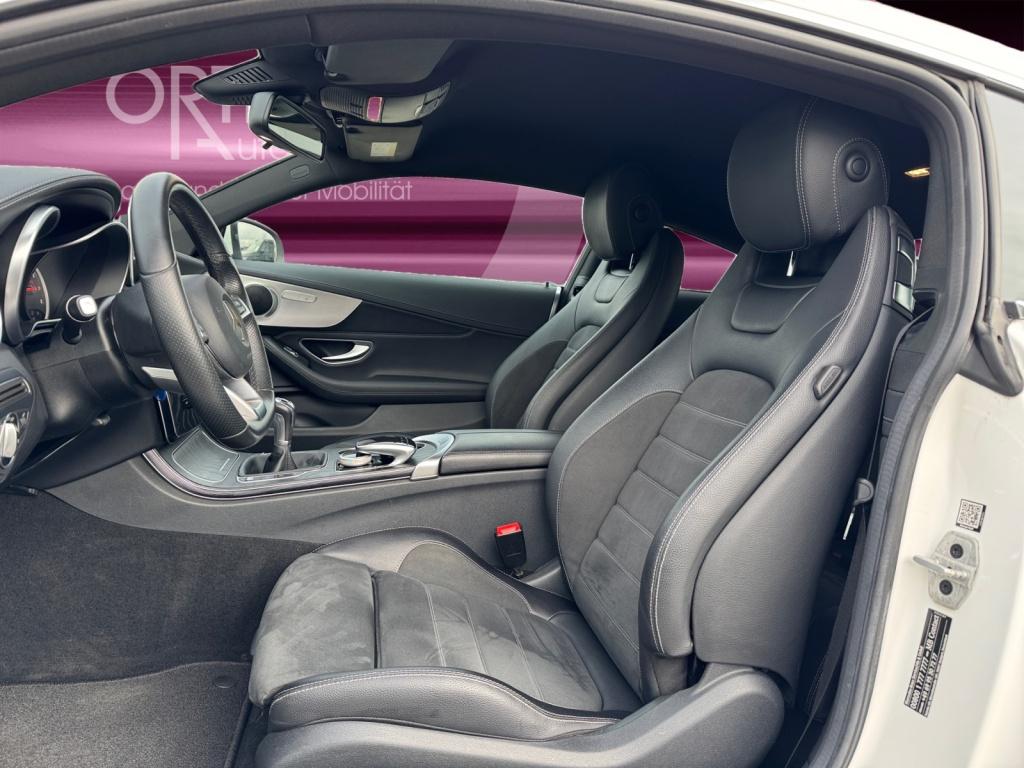 C 180 COUPE AMG-LINE+KLIMAAUT+NAVI+SHZ+LED+PDC