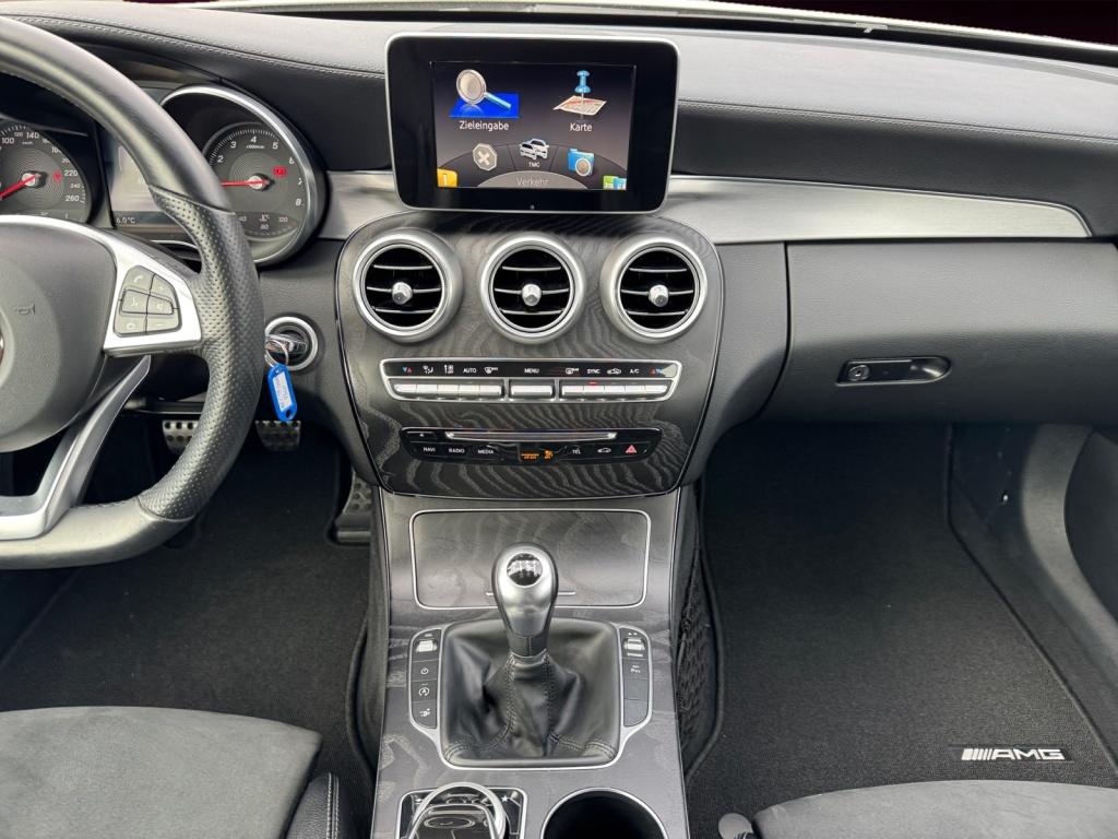 C 180 COUPE AMG-LINE+KLIMAAUT+NAVI+SHZ+LED+PDC