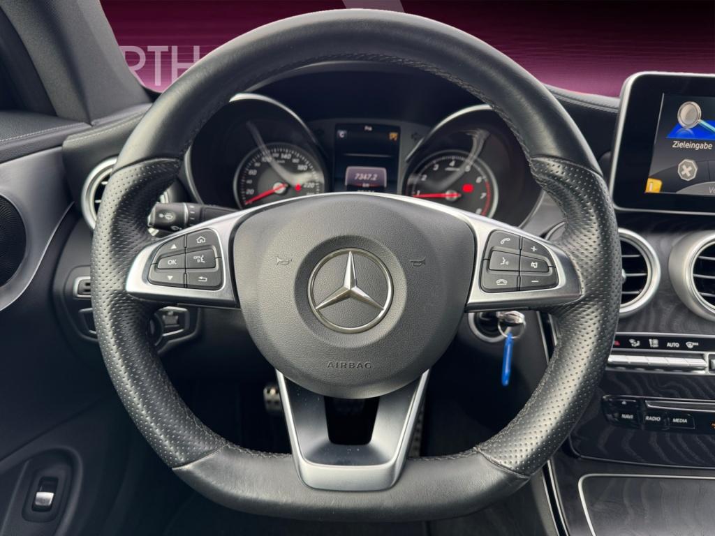 C 180 COUPE AMG-LINE+KLIMAAUT+NAVI+SHZ+LED+PDC