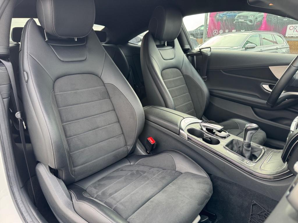 C 180 COUPE AMG-LINE+KLIMAAUT+NAVI+SHZ+LED+PDC