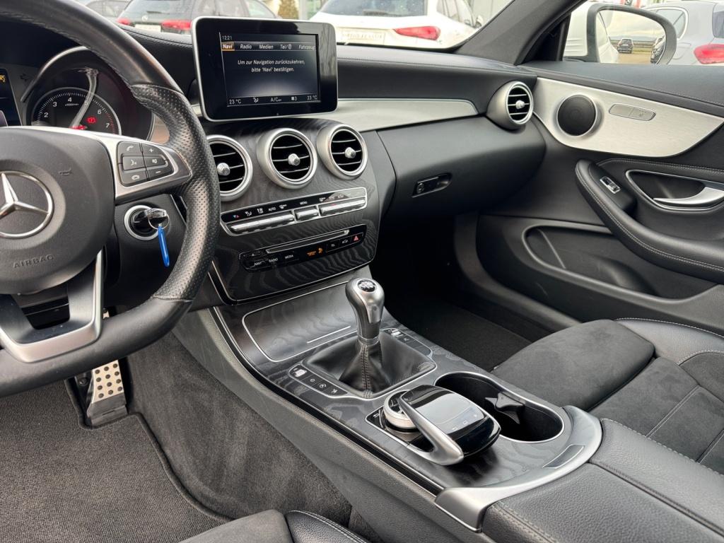 C 180 COUPE AMG-LINE+KLIMAAUT+NAVI+SHZ+LED+PDC