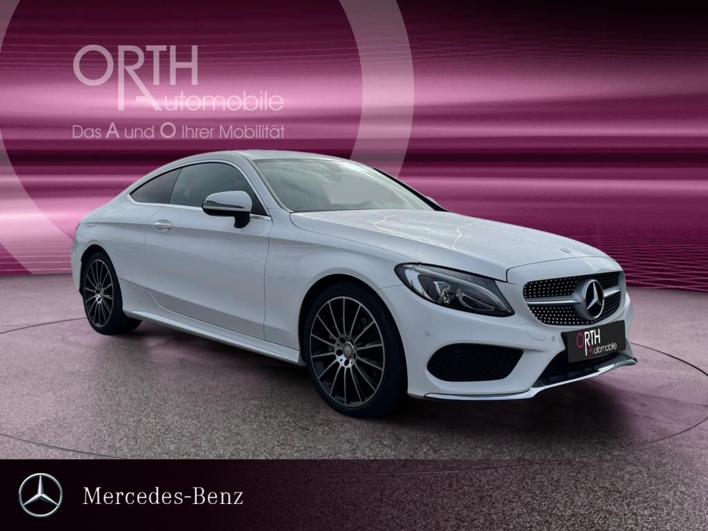 C 180 COUPE AMG-LINE+KLIMAAUT+NAVI+SHZ+LED+PDC