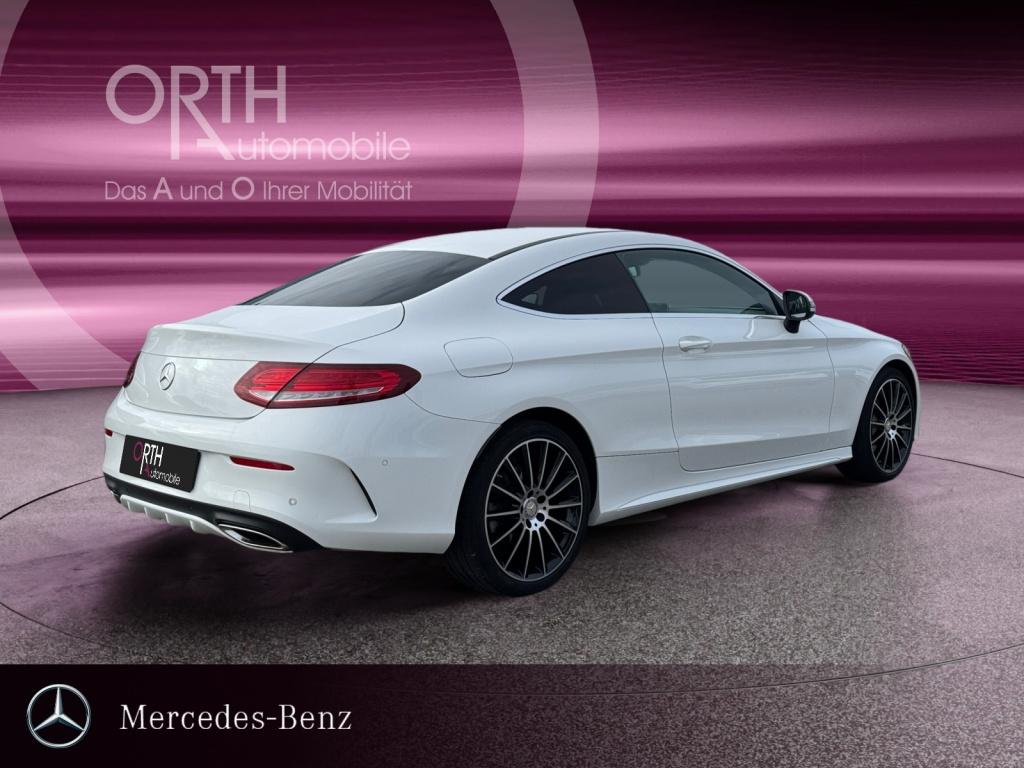 C 180 COUPE AMG-LINE+KLIMAAUT+NAVI+SHZ+LED+PDC