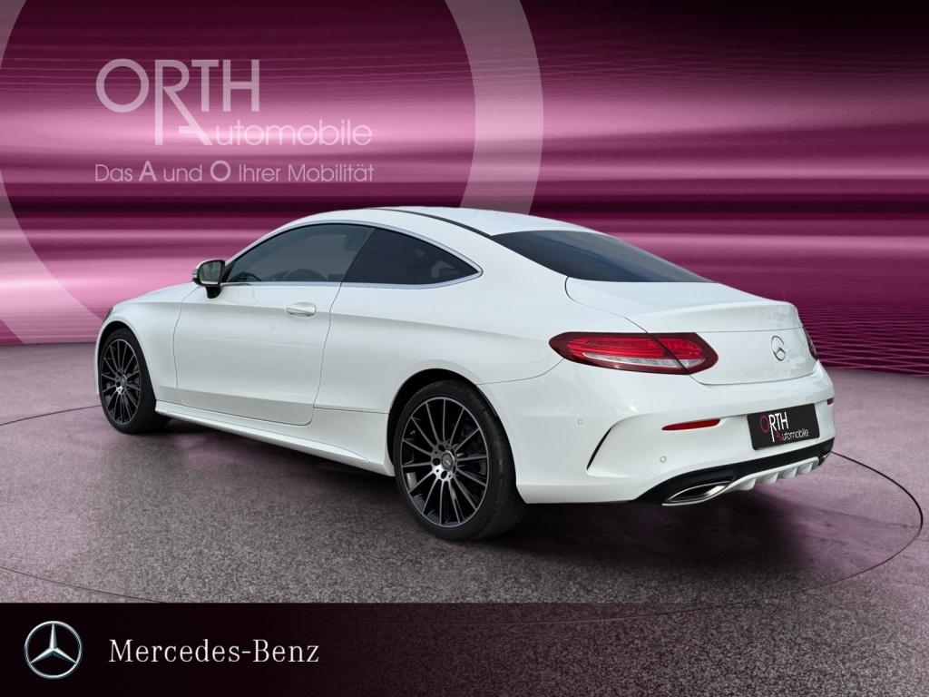 C 180 COUPE AMG-LINE+KLIMAAUT+NAVI+SHZ+LED+PDC