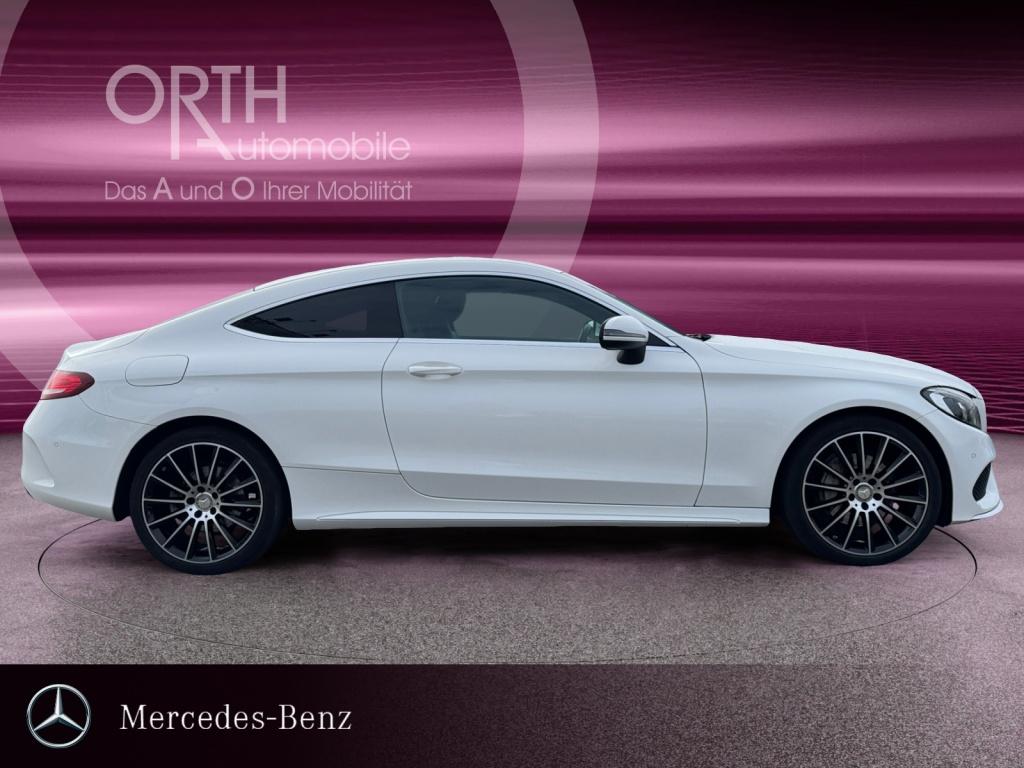 C 180 COUPE AMG-LINE+KLIMAAUT+NAVI+SHZ+LED+PDC