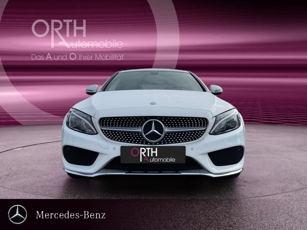 C 180 COUPE AMG-LINE+KLIMAAUT+NAVI+SHZ+LED+PDC