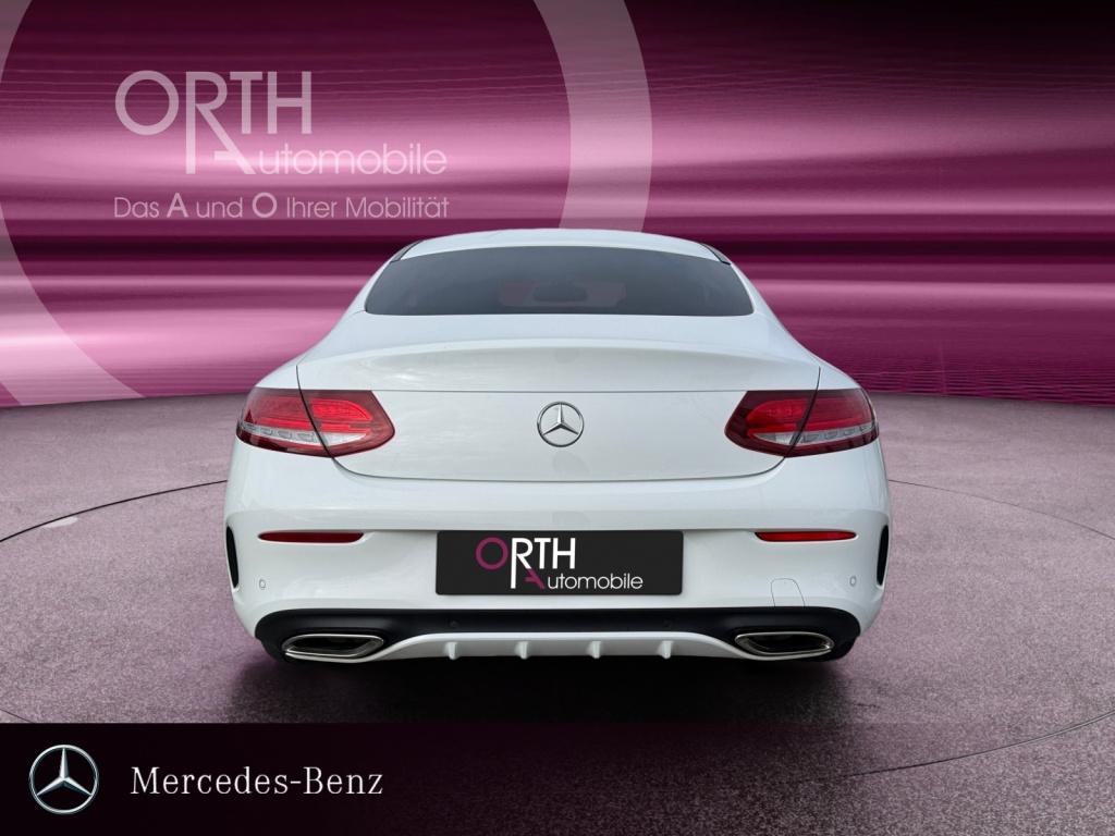 C 180 COUPE AMG-LINE+KLIMAAUT+NAVI+SHZ+LED+PDC