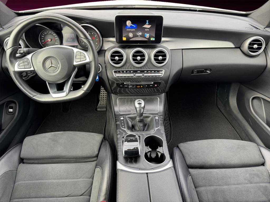 C 180 COUPE AMG-LINE+KLIMAAUT+NAVI+SHZ+LED+PDC