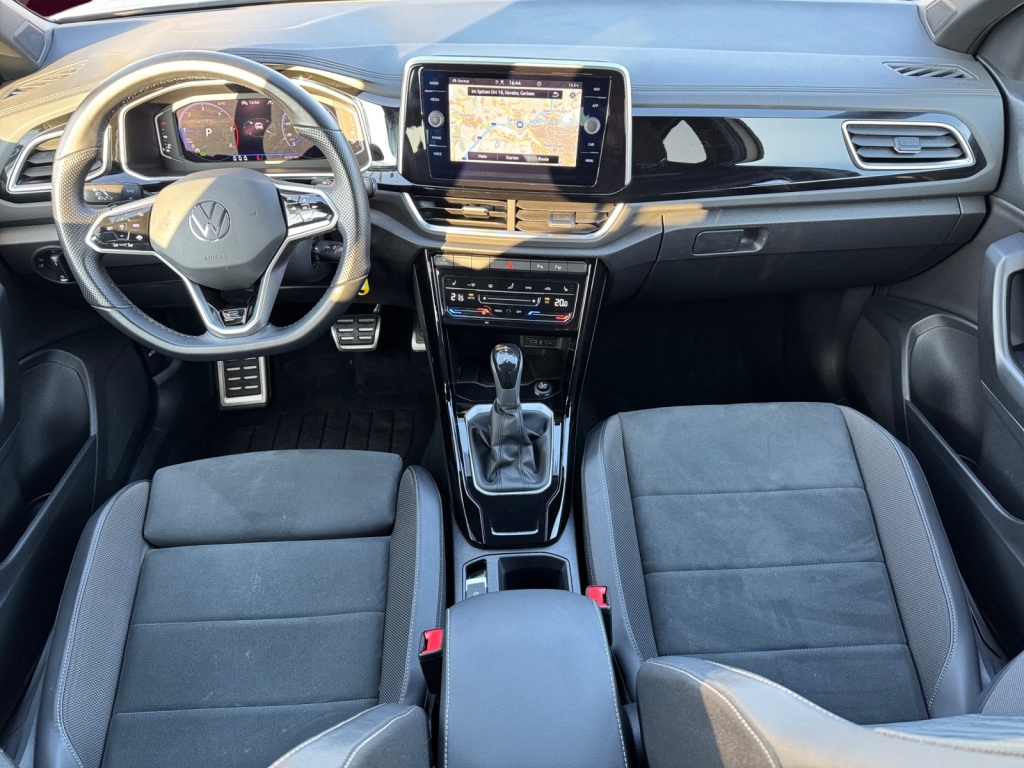 T-Roc 2.0 TDI R-Line+NAVI+SHZ+AHK+IQ-LED+KAMERA