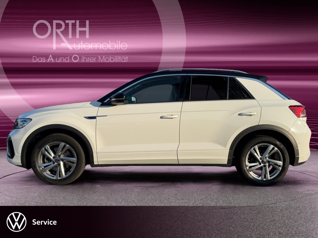 T-Roc 2.0 TDI R-Line+NAVI+SHZ+AHK+IQ-LED+KAMERA