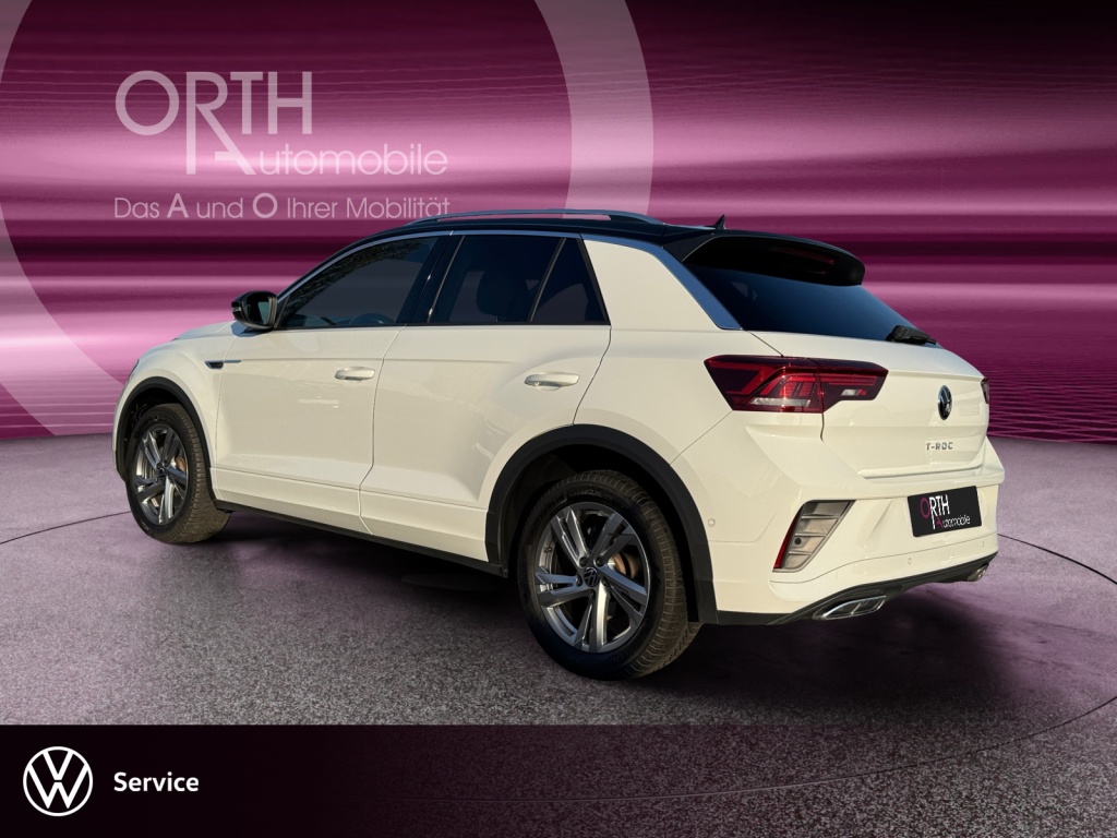 T-Roc 2.0 TDI R-Line+NAVI+SHZ+AHK+IQ-LED+KAMERA