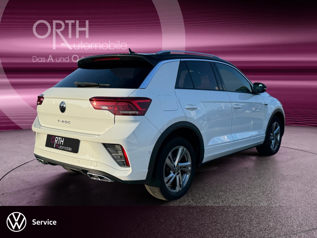 T-Roc 2.0 TDI R-Line+NAVI+SHZ+AHK+IQ-LED+KAMERA