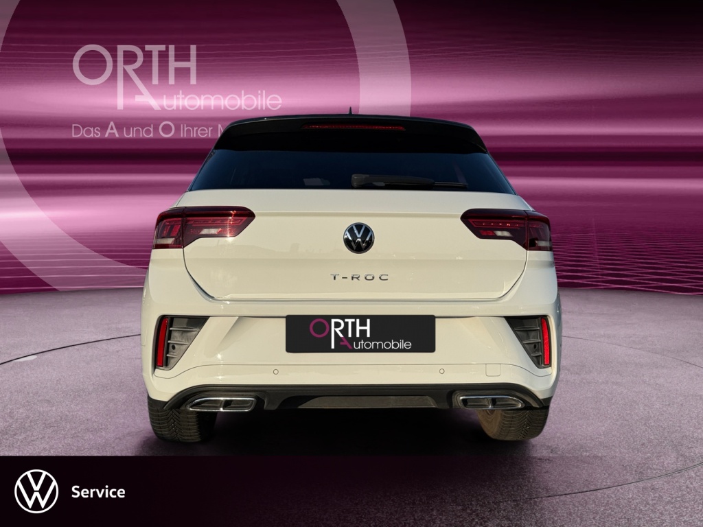T-Roc 2.0 TDI R-Line+NAVI+SHZ+AHK+IQ-LED+KAMERA