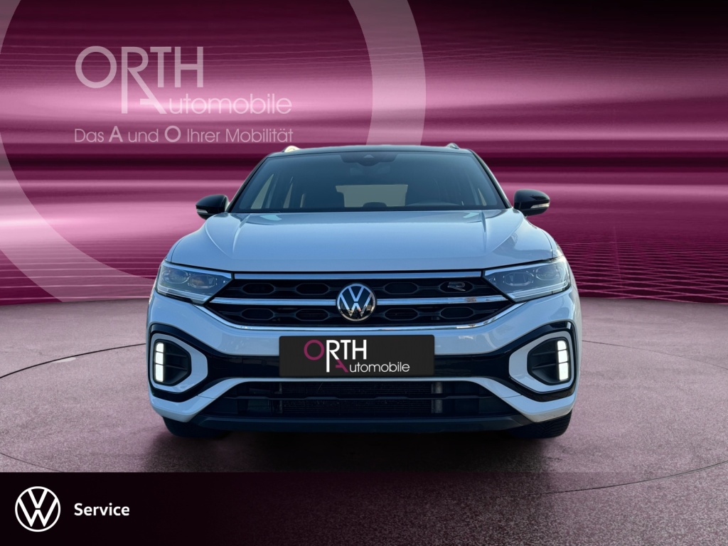 T-Roc 2.0 TDI R-Line+NAVI+SHZ+AHK+IQ-LED+KAMERA
