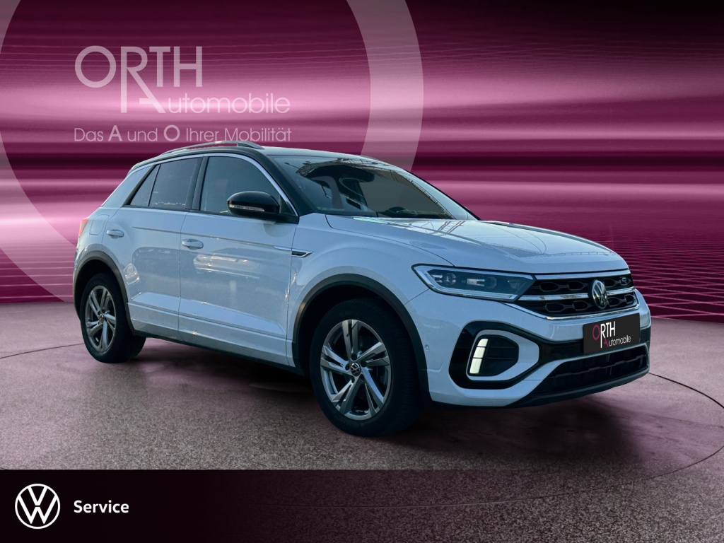 T-Roc 2.0 TDI R-Line+NAVI+SHZ+AHK+IQ-LED+KAMERA