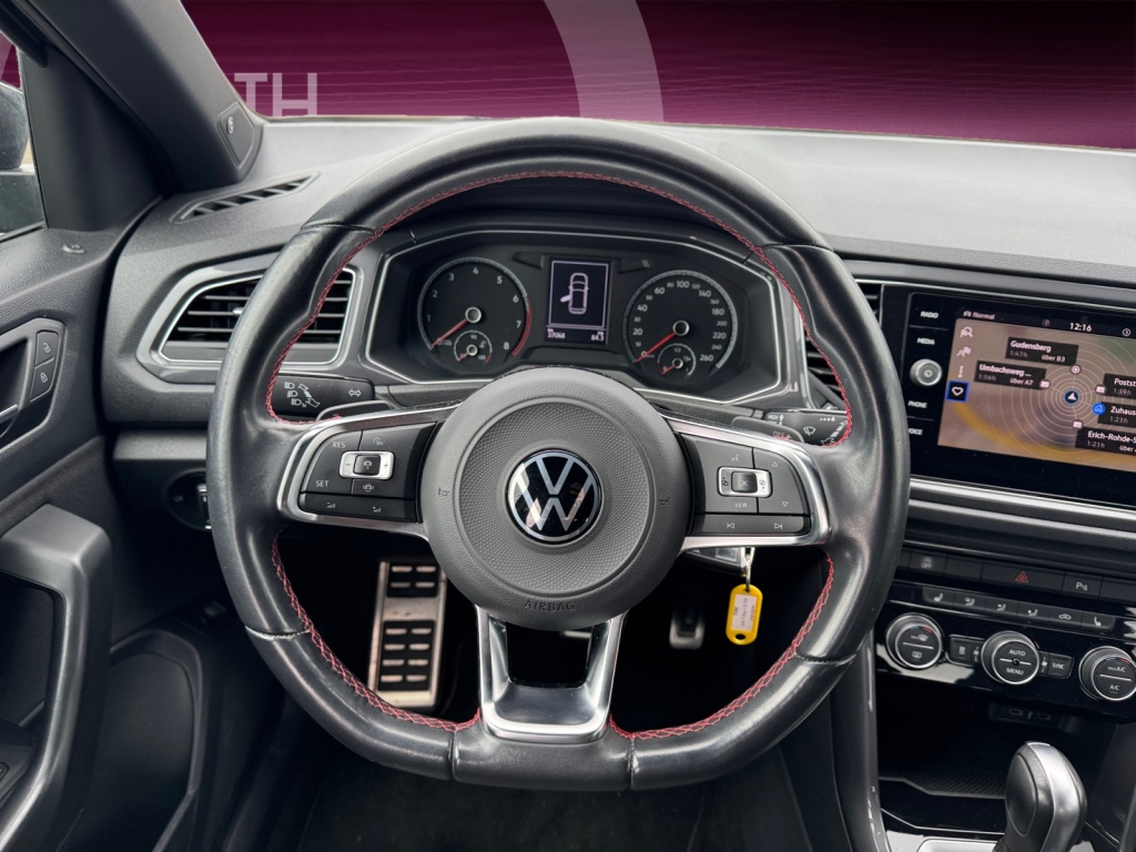 T-Roc 1.5 TSI Sport DSG+NAVI+ST-HZG+SHZ+AHK+PDC