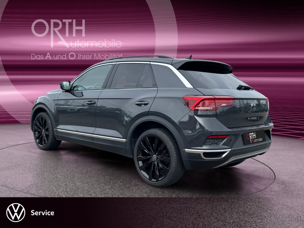 T-Roc 1.5 TSI Sport DSG+NAVI+ST-HZG+SHZ+AHK+PDC