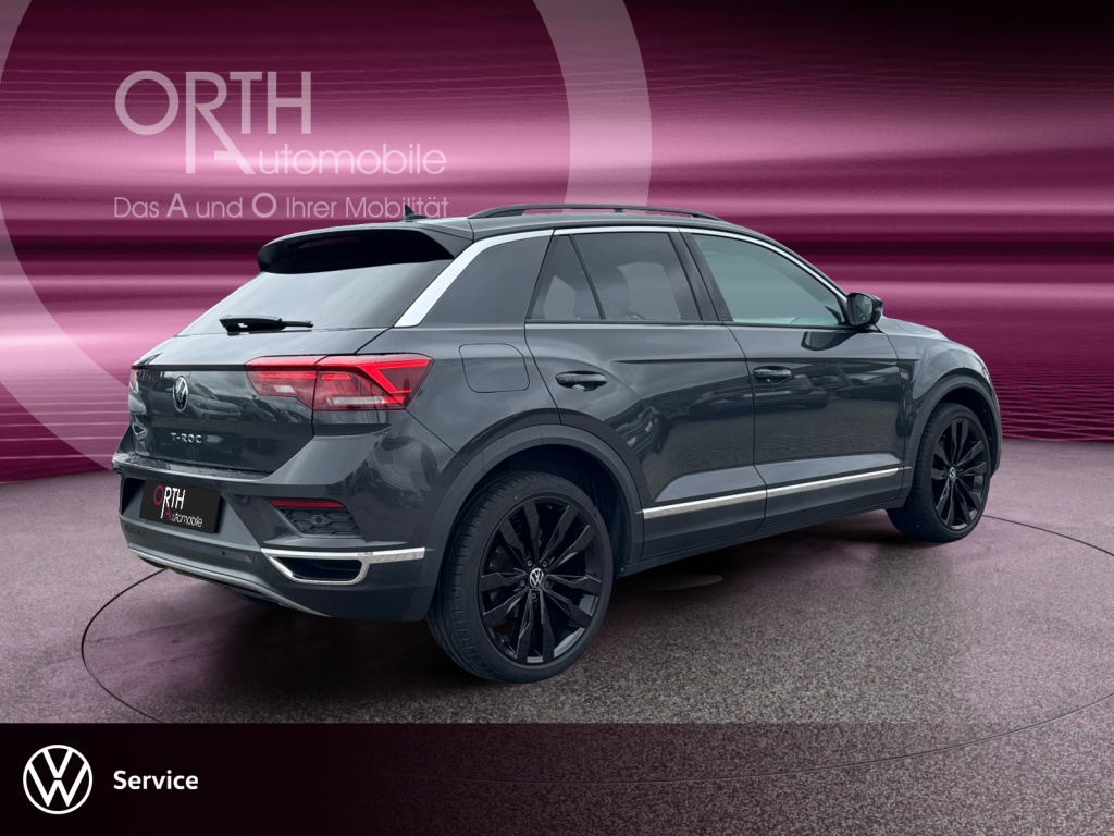 T-Roc 1.5 TSI Sport DSG+NAVI+ST-HZG+SHZ+AHK+PDC