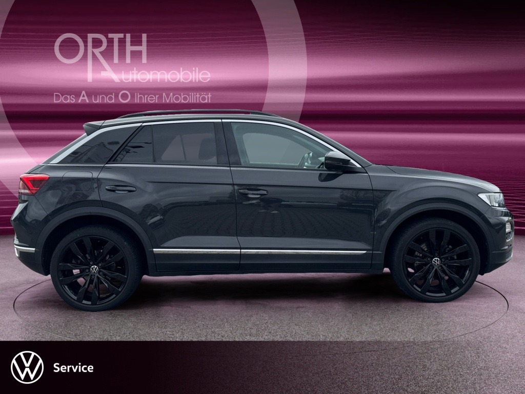 T-Roc 1.5 TSI Sport DSG+NAVI+ST-HZG+SHZ+AHK+PDC