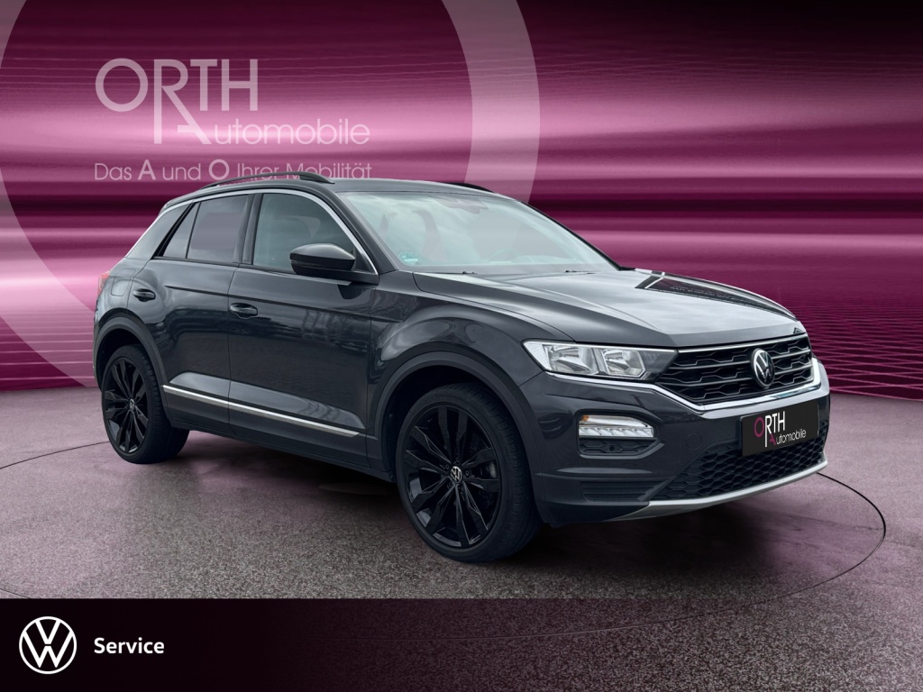 T-Roc 1.5 TSI Sport DSG+NAVI+ST-HZG+SHZ+AHK+PDC